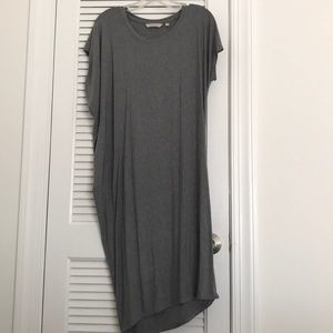 Athleta asymmetrical dress